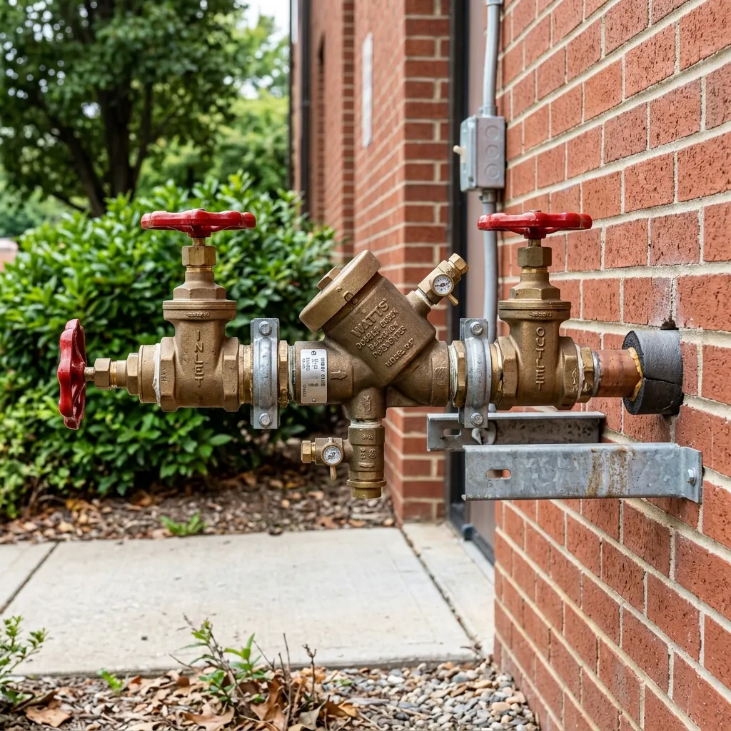 Backflow Prevention Plumber in Coldwater, OH