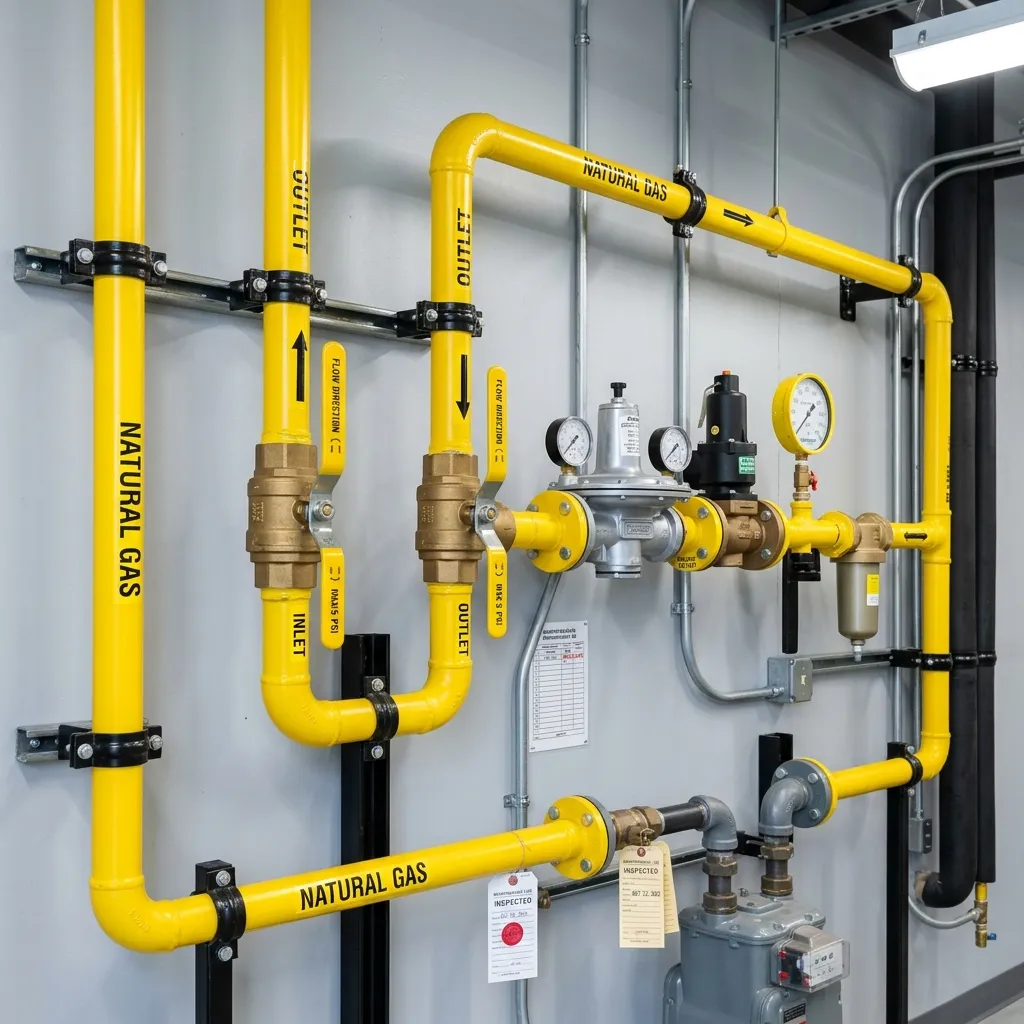 Gas Line Services Plumber in Coldwater, OH